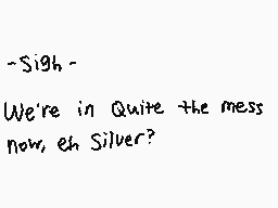 Drawn comment by Silver