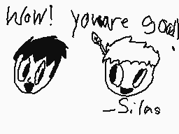 Drawn comment by Silas