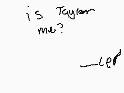 Drawn comment by tay umbre◎