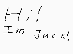 Drawn comment by Jack