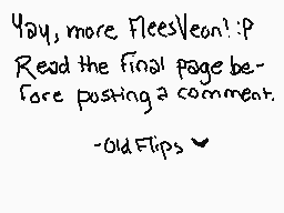 Drawn comment by Old Flips