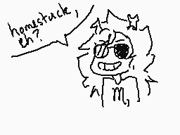 Drawn comment by Vriska