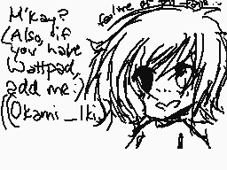 Drawn comment by Okami