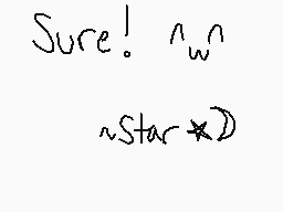 Drawn comment by Starlight★