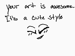 Drawn comment by Hornetsoda