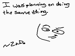 Drawn comment by Z.D.