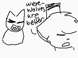 Drawn comment by WolfKnight