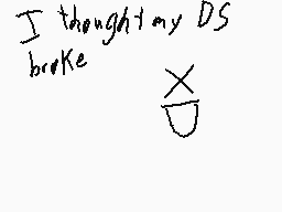 Drawn comment by IⒶmDⒶ1