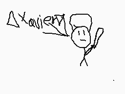 Drawn comment by Xavier