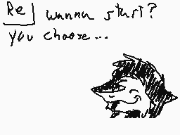 Drawn comment by RickSergal