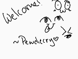 Drawn comment by PewDieCry♥