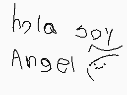 Drawn comment by angel