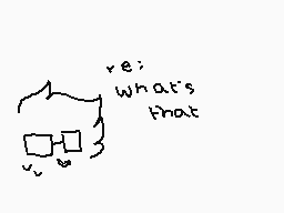 Drawn comment by cottonball