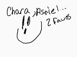 Drawn comment by Chara tale