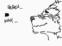 Drawn comment by tiredhusky