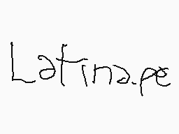 Drawn comment by Latina.pe