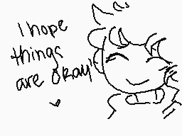 Drawn comment by ☁dreemurr☁