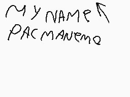 Drawn comment by PAC MANEMO