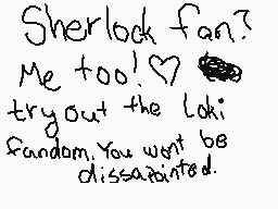 Drawn comment by Sherloki'D