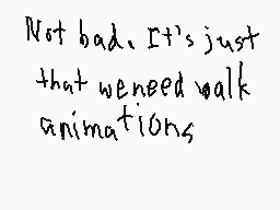 Drawn comment by Lumanator