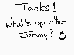 Drawn comment by jeremy😃