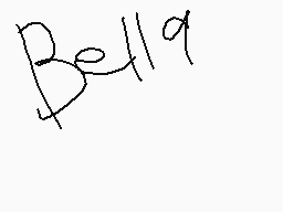 Drawn comment by Bella