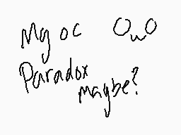 Paradoxさんのコメント