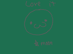 Drawn comment by Moon