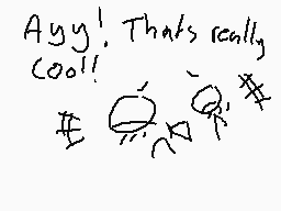 Drawn comment by サンタース