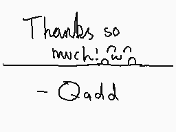 Drawn comment by QⒶdd