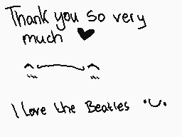 Drawn comment by PSBeatles♥