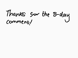 Drawn comment by ßⓇook™