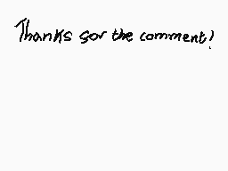 Drawn comment by ßⓇook™