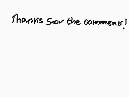 Drawn comment by ßⓇook™