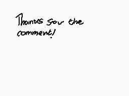 Drawn comment by ßⓇook™