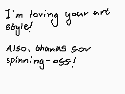 Drawn comment by ßⓇook™