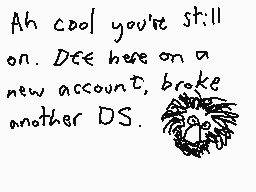 Drawn comment by DEE