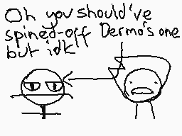 Drawn comment by GamerlevTV