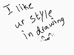 Drawn comment by  7âsòösy