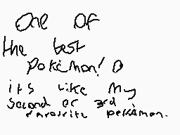 Drawn comment by pokéstudio