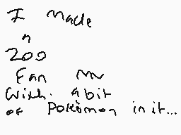 Drawn comment by pokéstudio