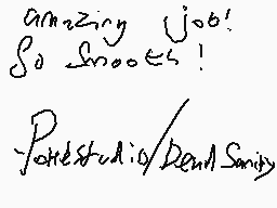 Drawn comment by DeadSanity