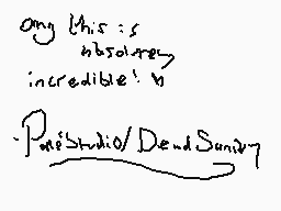 Drawn comment by DeadSanity