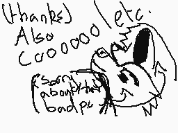Drawn comment by user 1