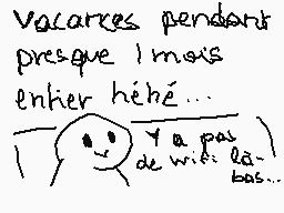 Commentaire dessiné par Lolalpcm2