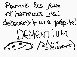 Commentaire dessiné par Lolalpcm2