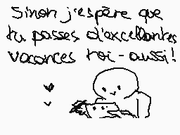 Commentaire dessiné par Lolalpcm2