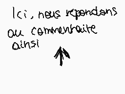 Commentaire dessiné par Lolalpcm2