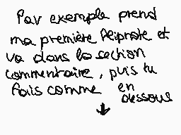 Commentaire dessiné par Lolalpcm2