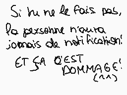 Commentaire dessiné par Lolalpcm2